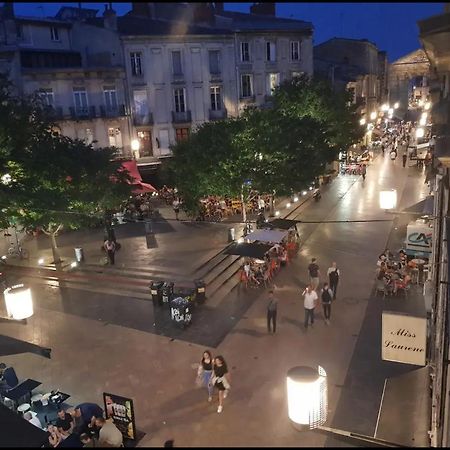Appartement Bordeaux Centre Rue Sainte Catherine Proche Place De La Victoire Экстерьер фото