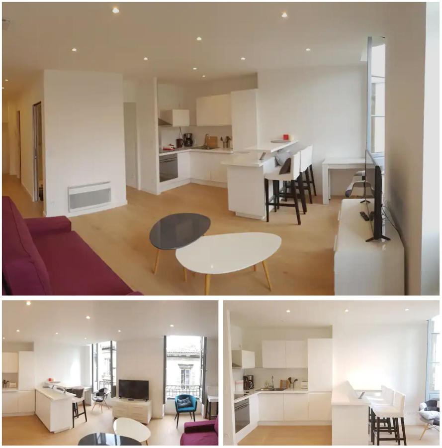 Appartement Bordeaux Centre Rue Sainte Catherine Proche Place De La Victoire Экстерьер фото