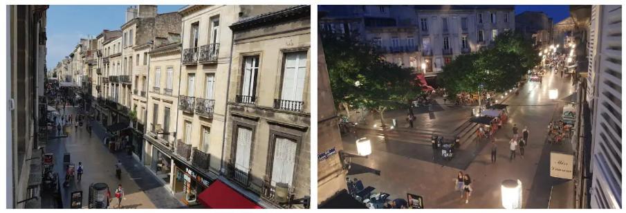 Appartement Bordeaux Centre Rue Sainte Catherine Proche Place De La Victoire Экстерьер фото