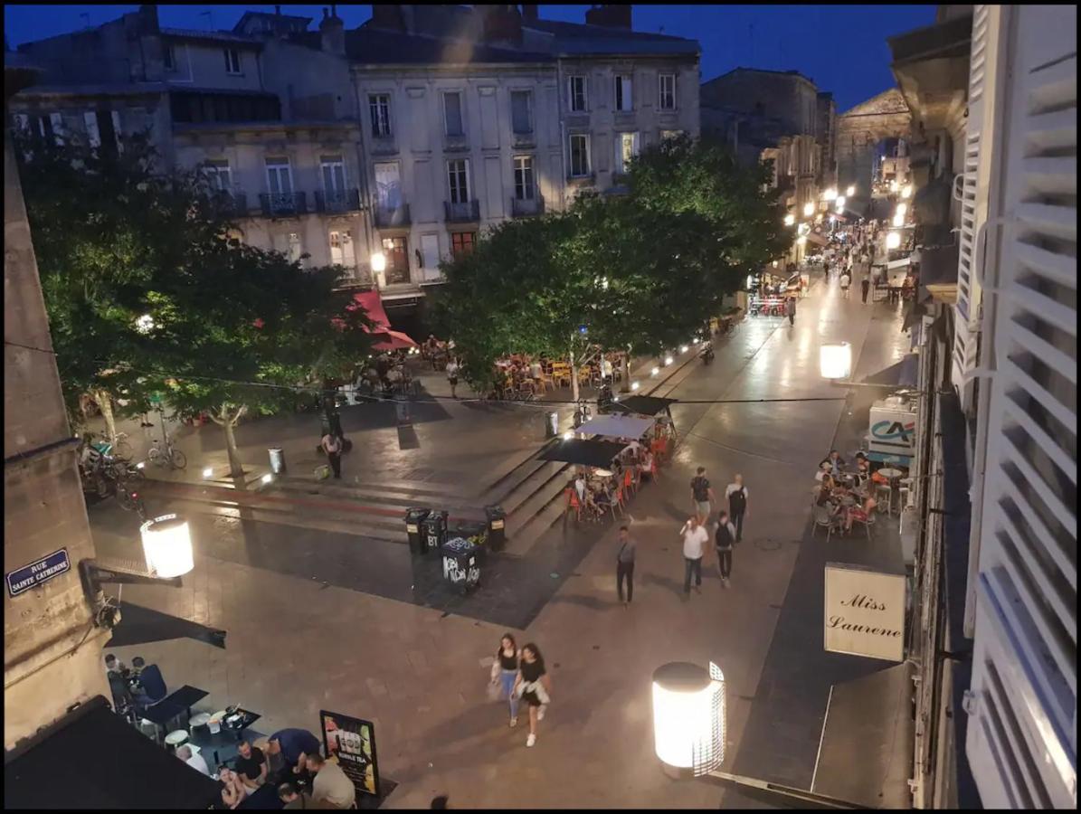 Appartement Bordeaux Centre Rue Sainte Catherine Proche Place De La Victoire Экстерьер фото