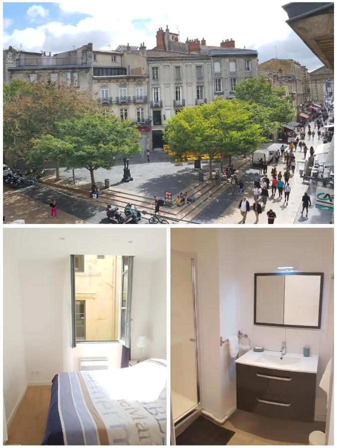 Appartement Bordeaux Centre Rue Sainte Catherine Proche Place De La Victoire Экстерьер фото